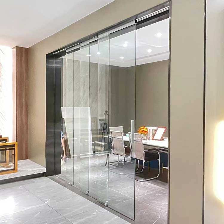 Frameless Folding & Sliding Glass Wall Systems — 5
